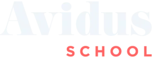 logo avidus negativa