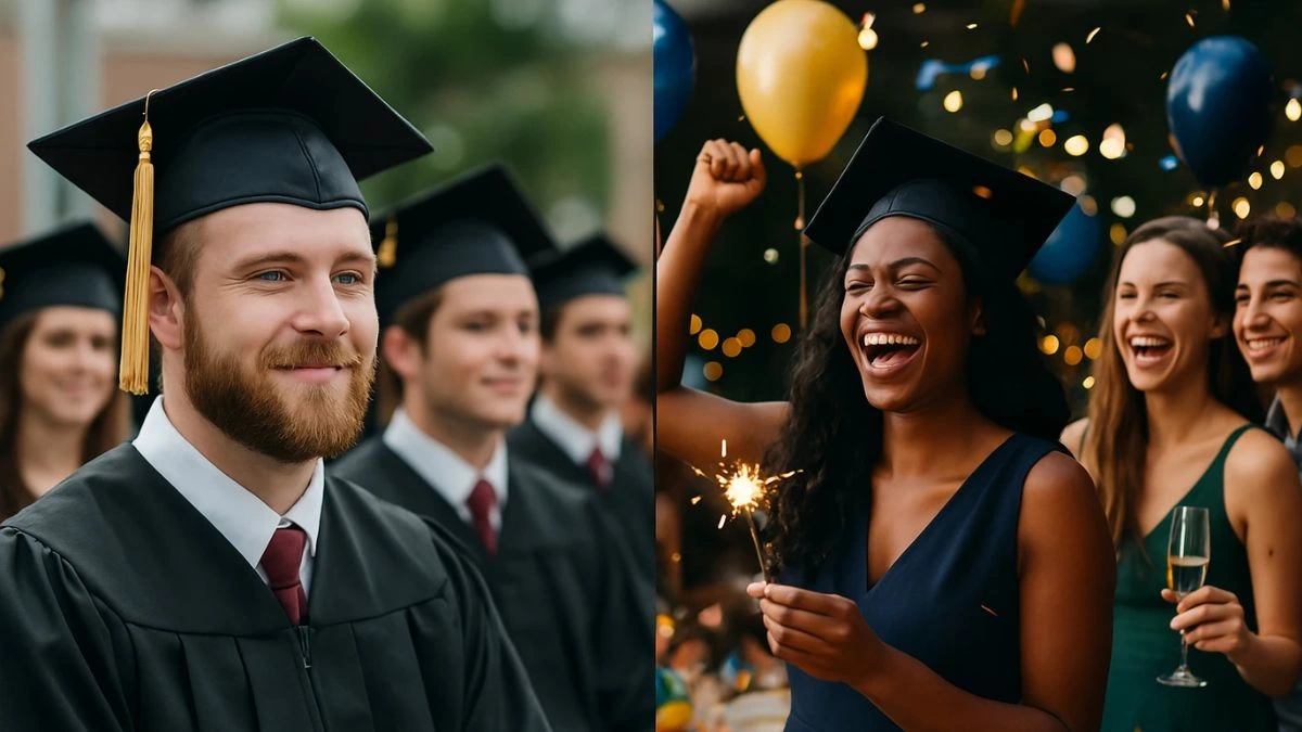 Colação de grau e formatura são a mesma coisa