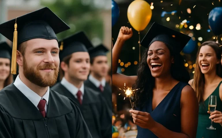 Colação de grau e formatura são a mesma coisa
